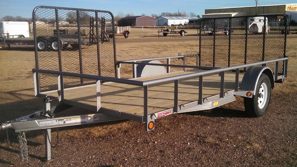 Utility trailer at Bell Trailerplex