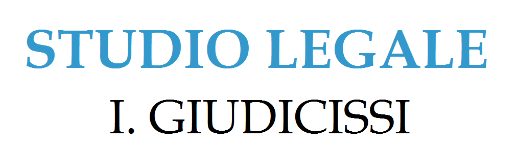 STUDIO LEGALE I. GIUDICISSI LOGO