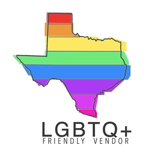 LGBTQ FRIENDLY VENDOR