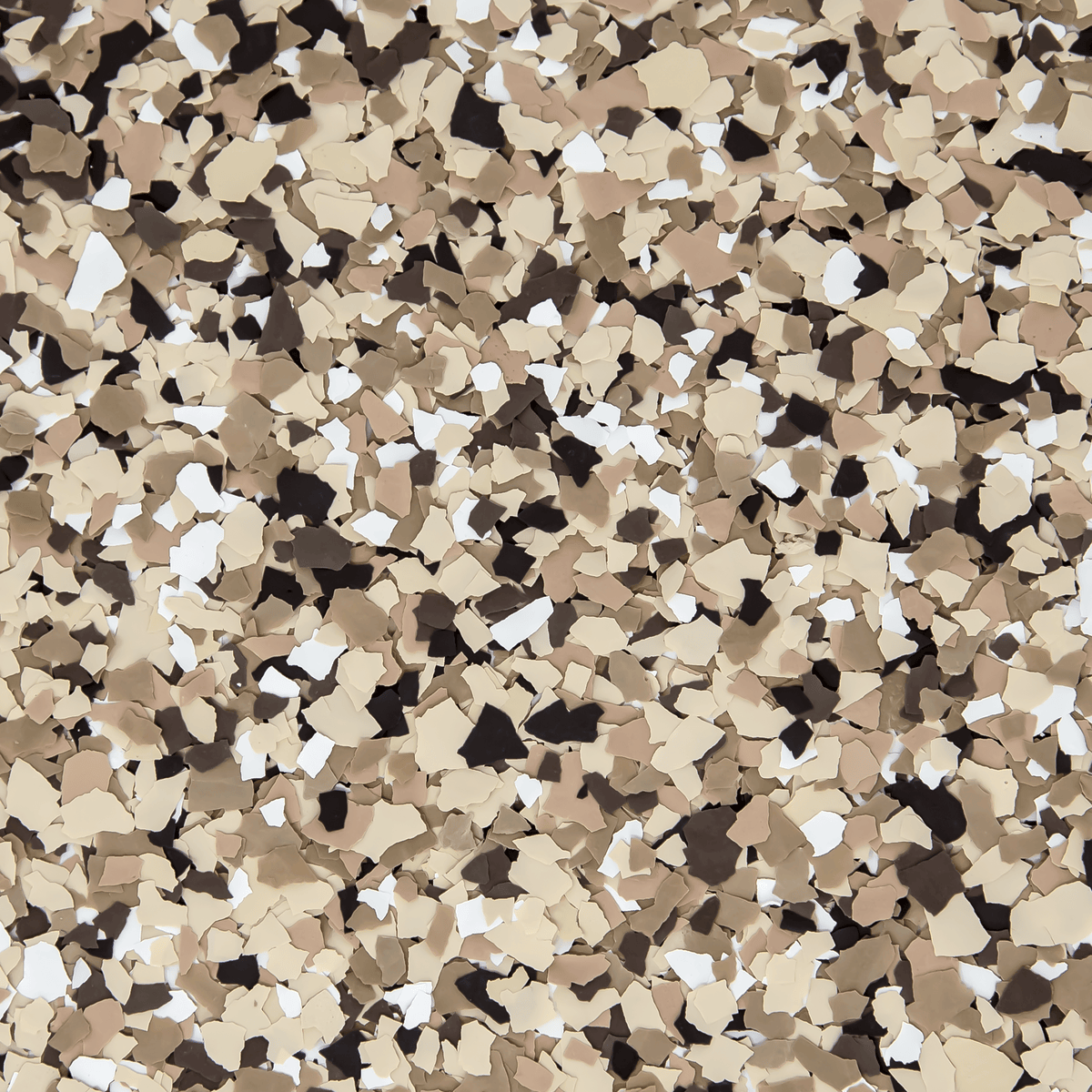 A close up of a camouflage pattern on a floor.
