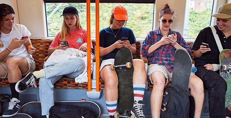 Human working with robot