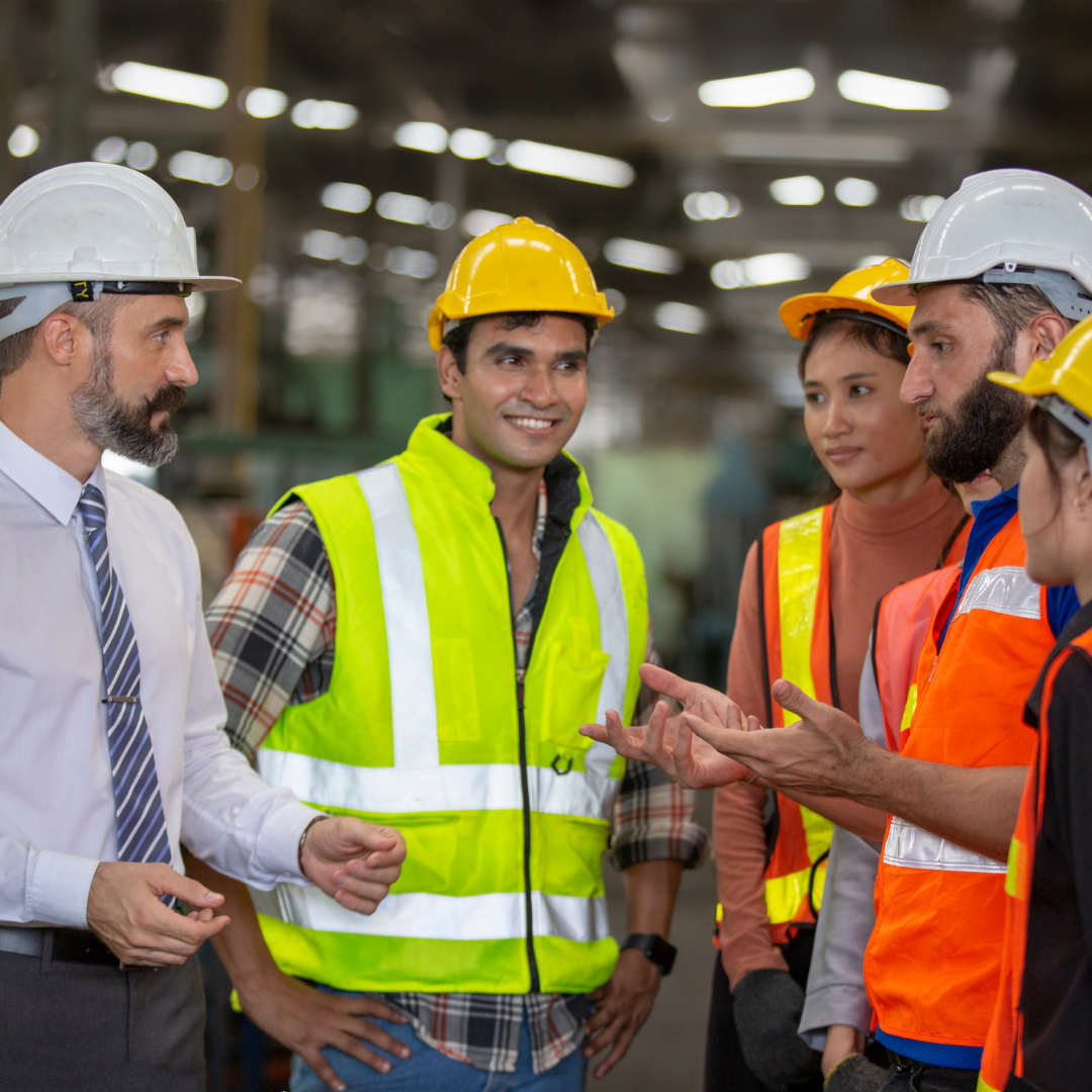 Happy professionals posing for picture due to Employment Based immigration, Orlando