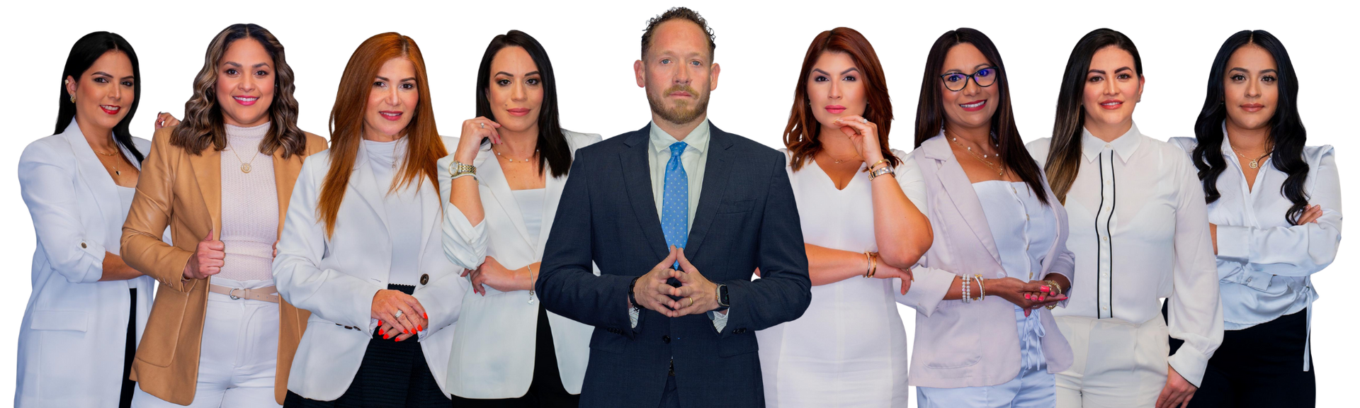 Oficina de inmigración en Orlando con el abogado Roberto López y su equipo legal.