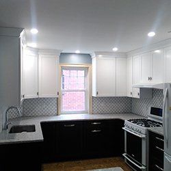 renovated house interior- kitchen