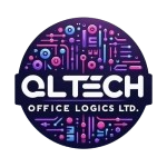 A logo for cltech office logics ltd.