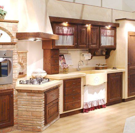 cucina in stile tradizionale