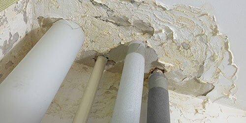 Ceiling Leaks — Plumbing Contractor in Walkersville, MD