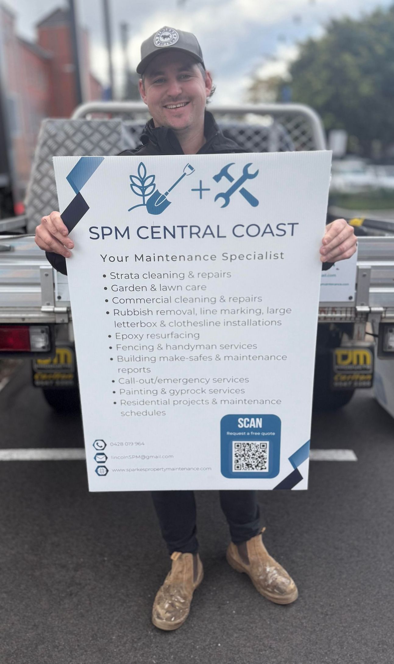 Handyman - Cleaning - Lawn Care - Strata - Commercial - Residential - Central Coast 