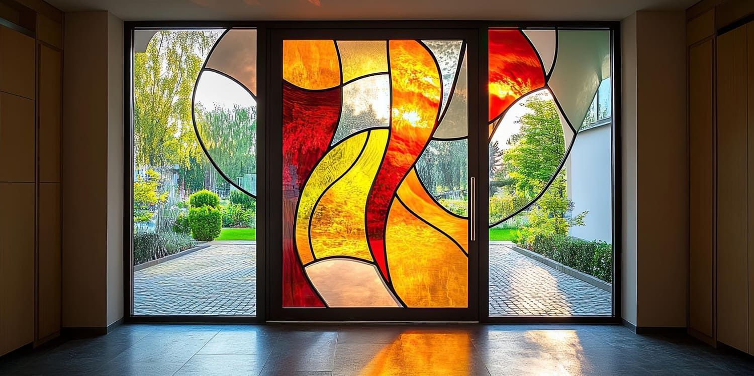 decorative window film ideas