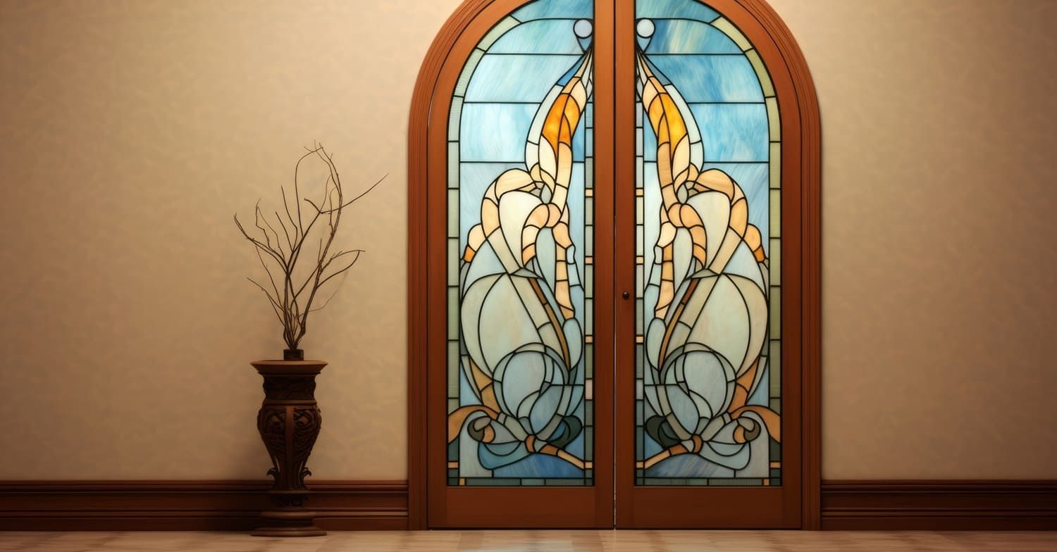 how to decorate windows with tint