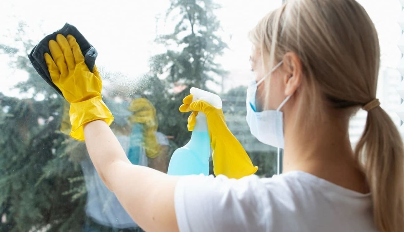professional window film cleaning supplies