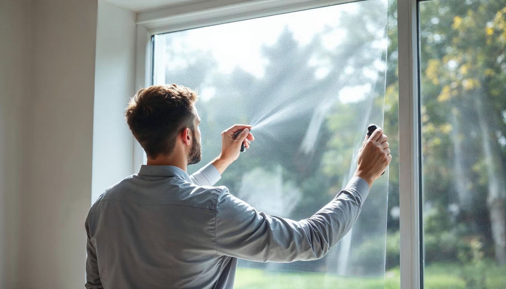 professional window film installation educational facilities