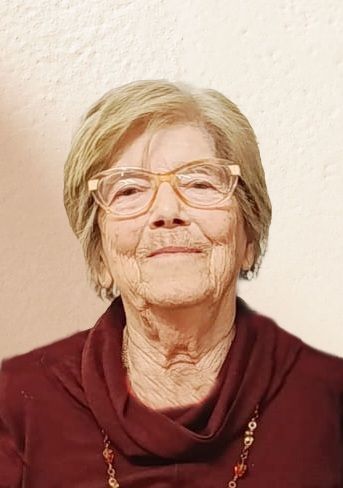 necrologio Eugenia Maria Bego