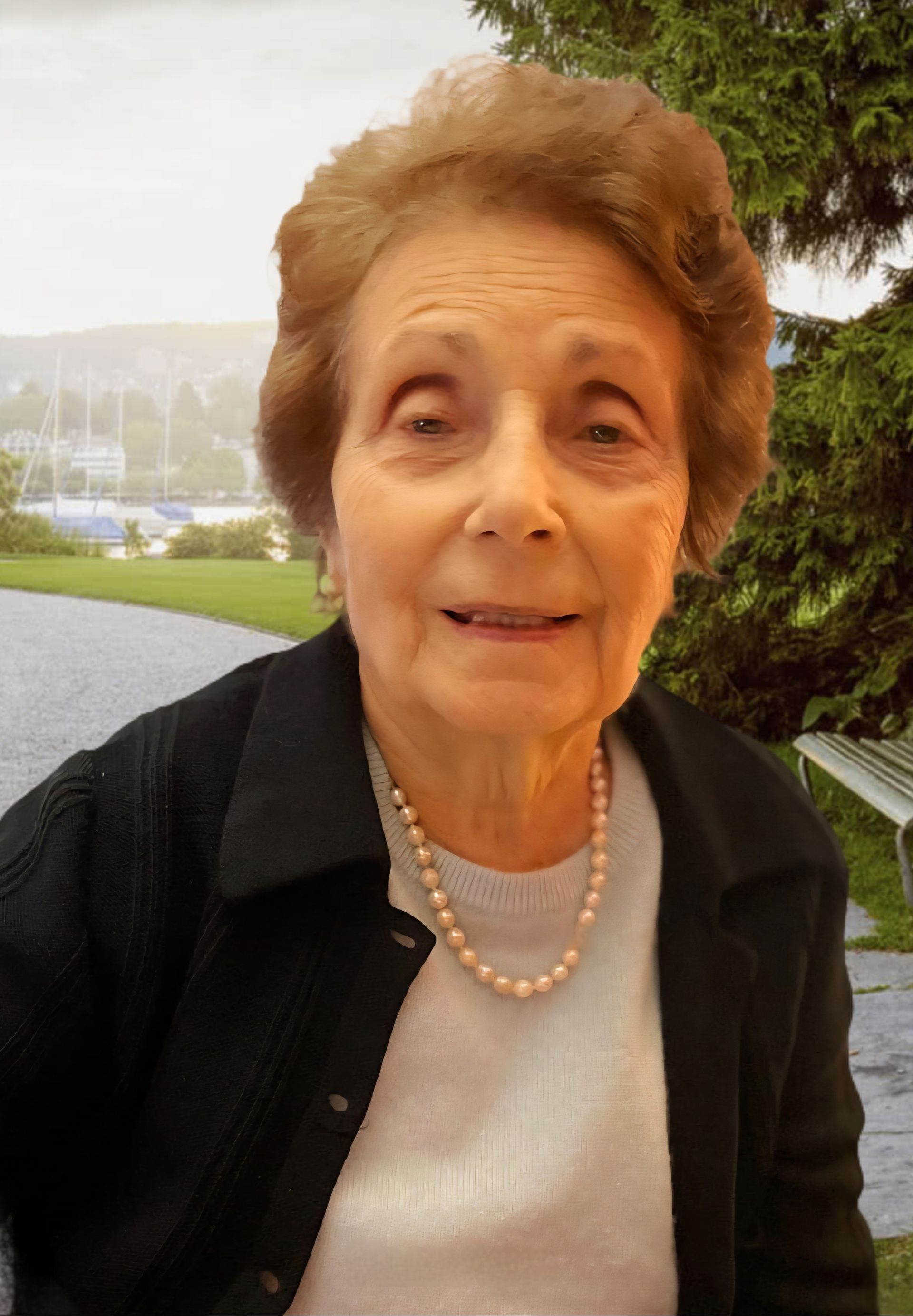 necrologio marchesa Alessandra Araldi