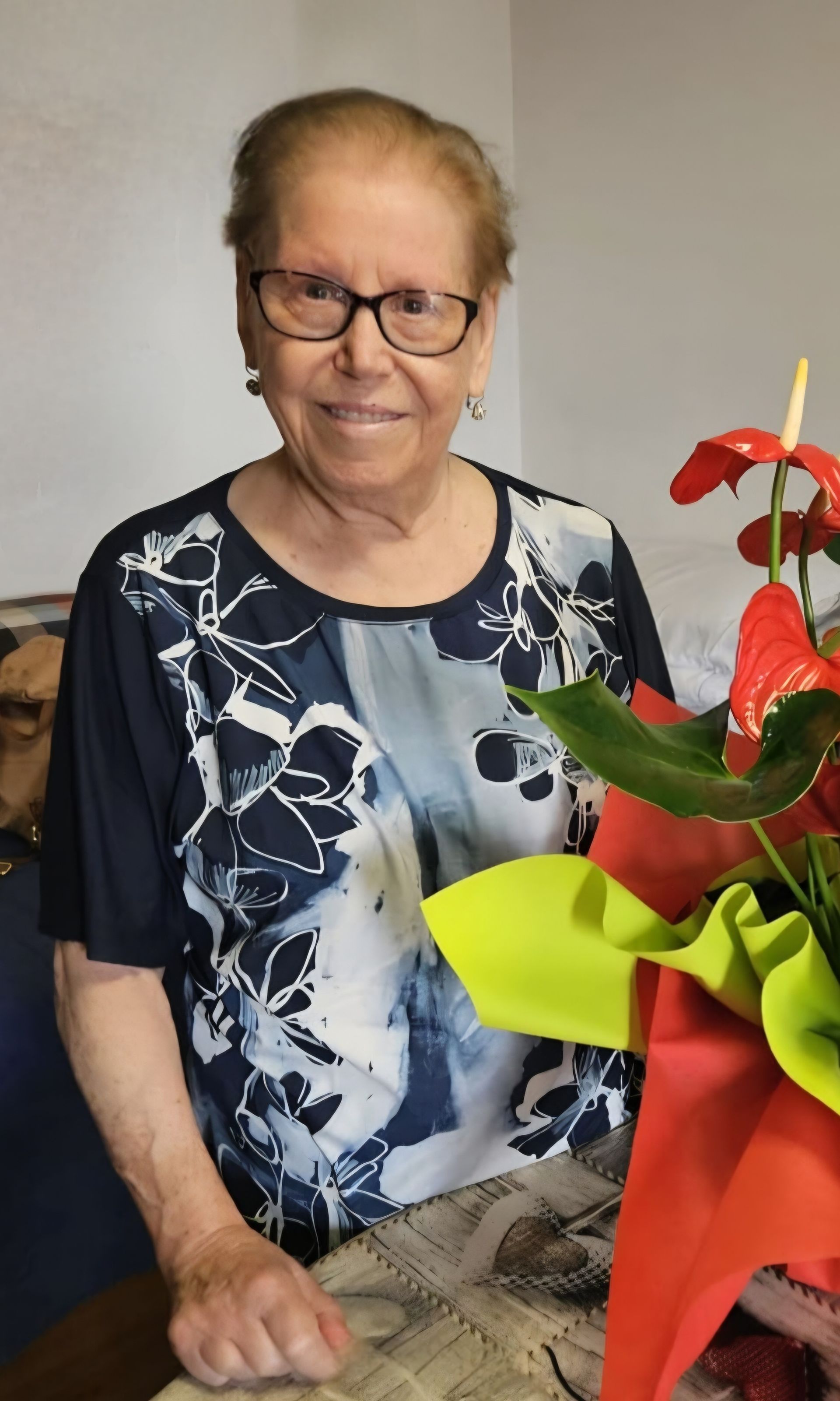 necrologio Angela Monforte