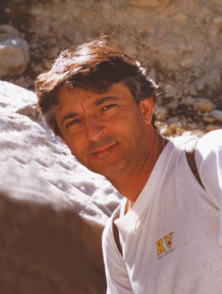 necrologio Alberto Ferrero