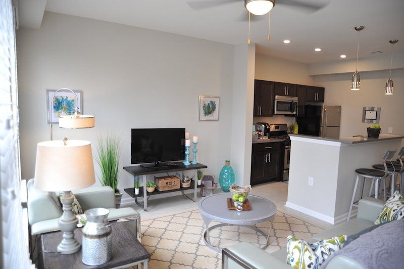 the Point by Campus Student Living Living Room