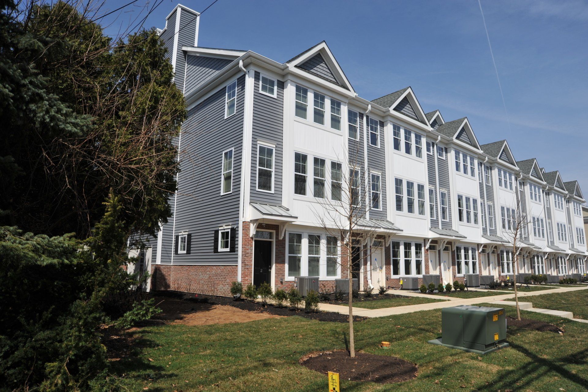 the Point by Campus Student Living Exterior Landscaping