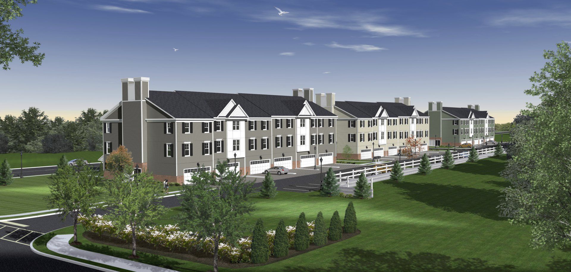 the Point by Campus Student Living Exterior Back View