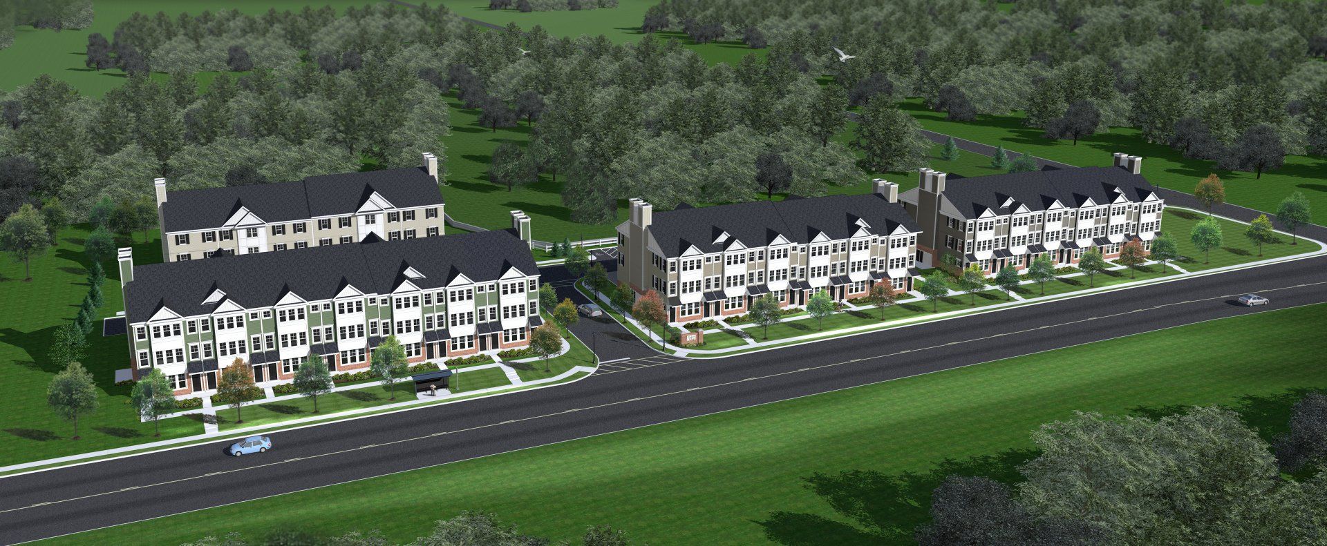 the Point by Campus Student Living Exterior Front View