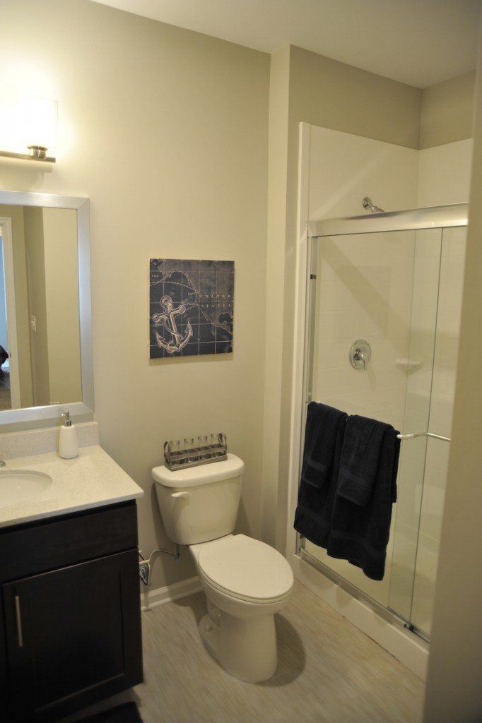 the Point by Campus Student Living Bathroom