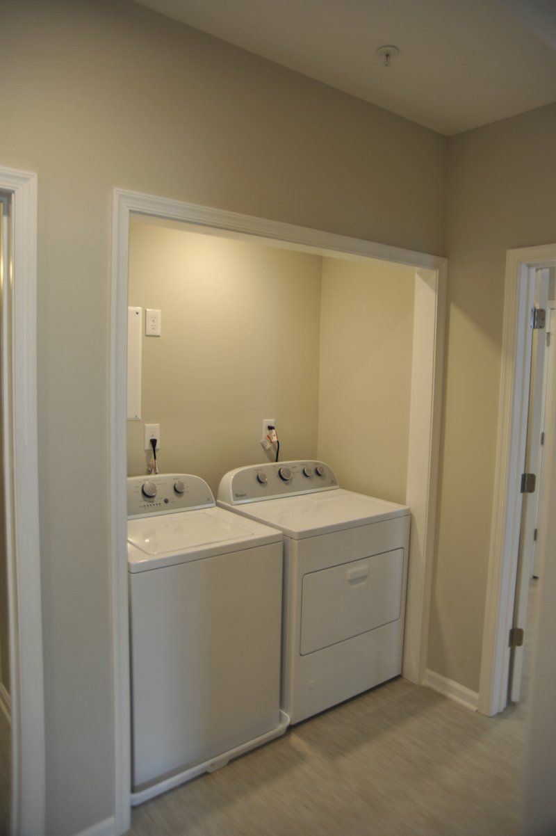 the Point by Campus Student Living Washer and Dryer