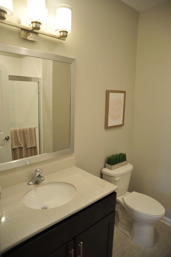 the Point by Campus Student Living Bathroom Mirror