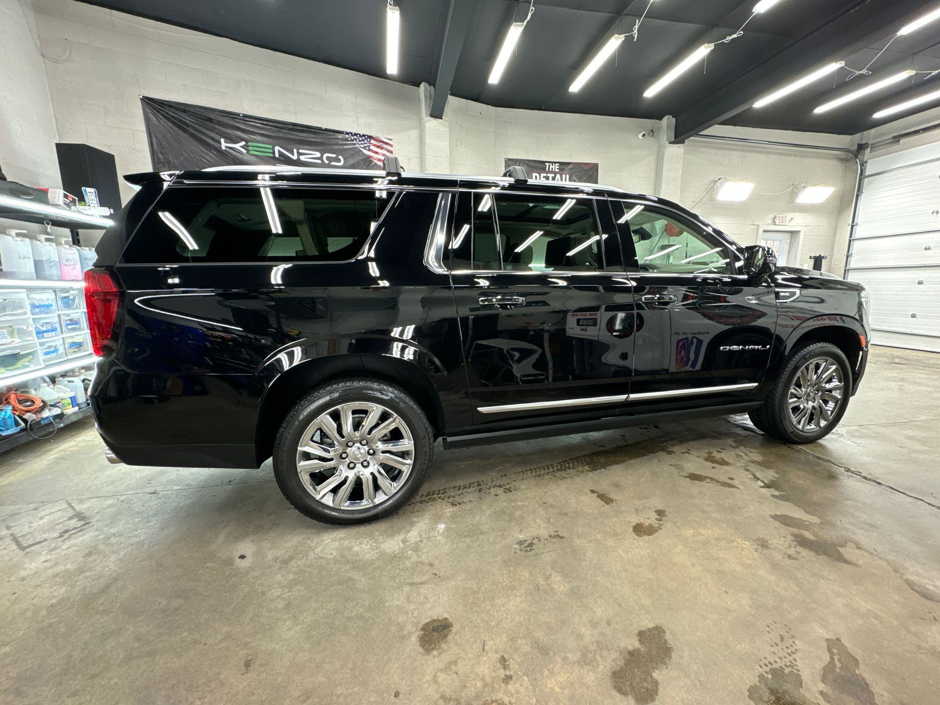 Exterior Detailing corvette