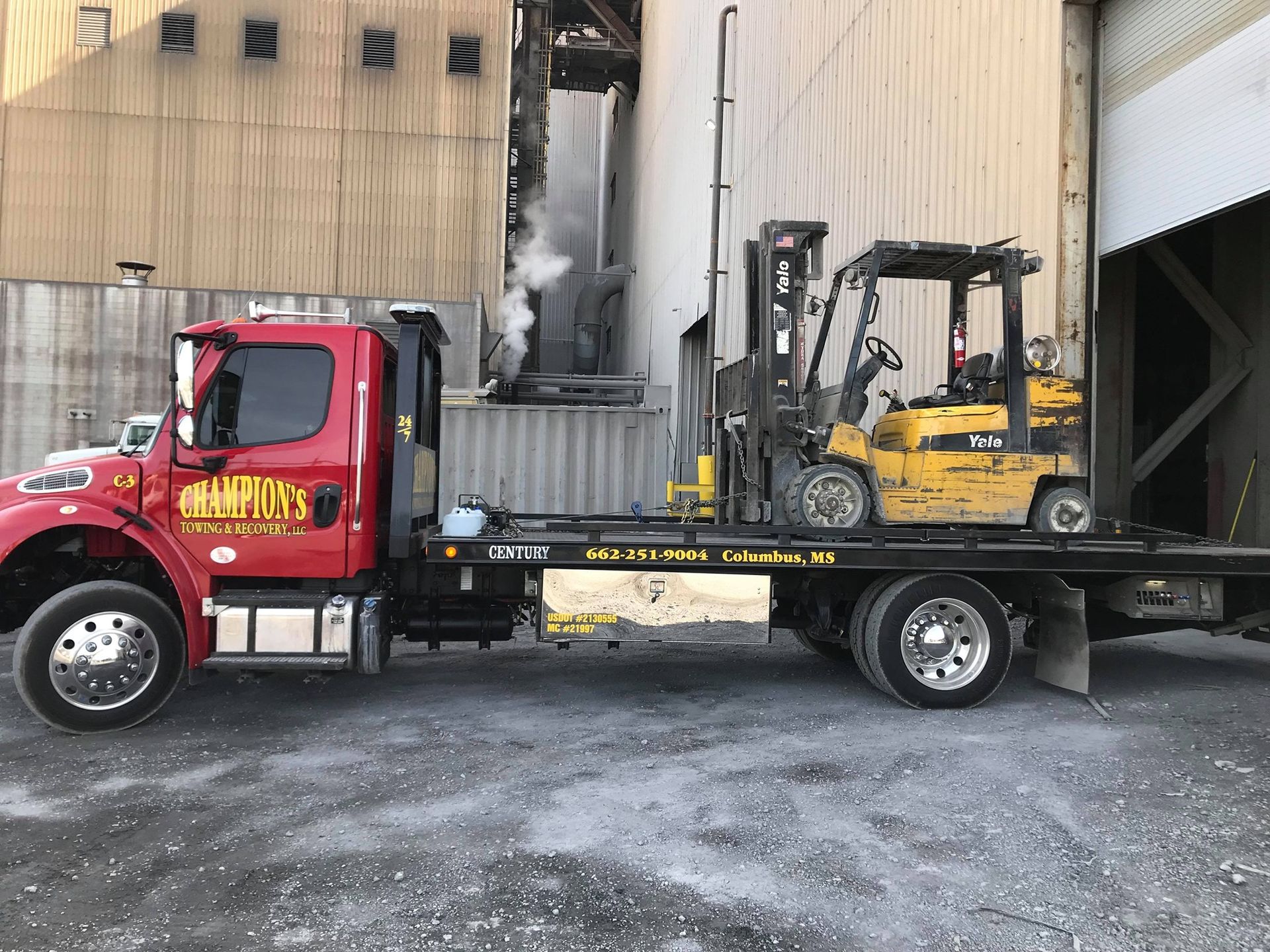 Champion's Towing & Recovery