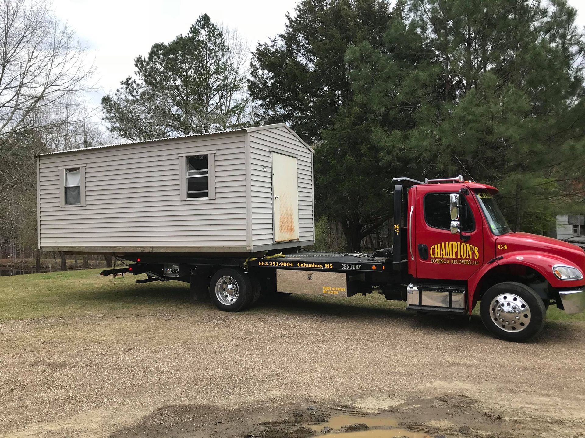 Champion's Towing & Recovery