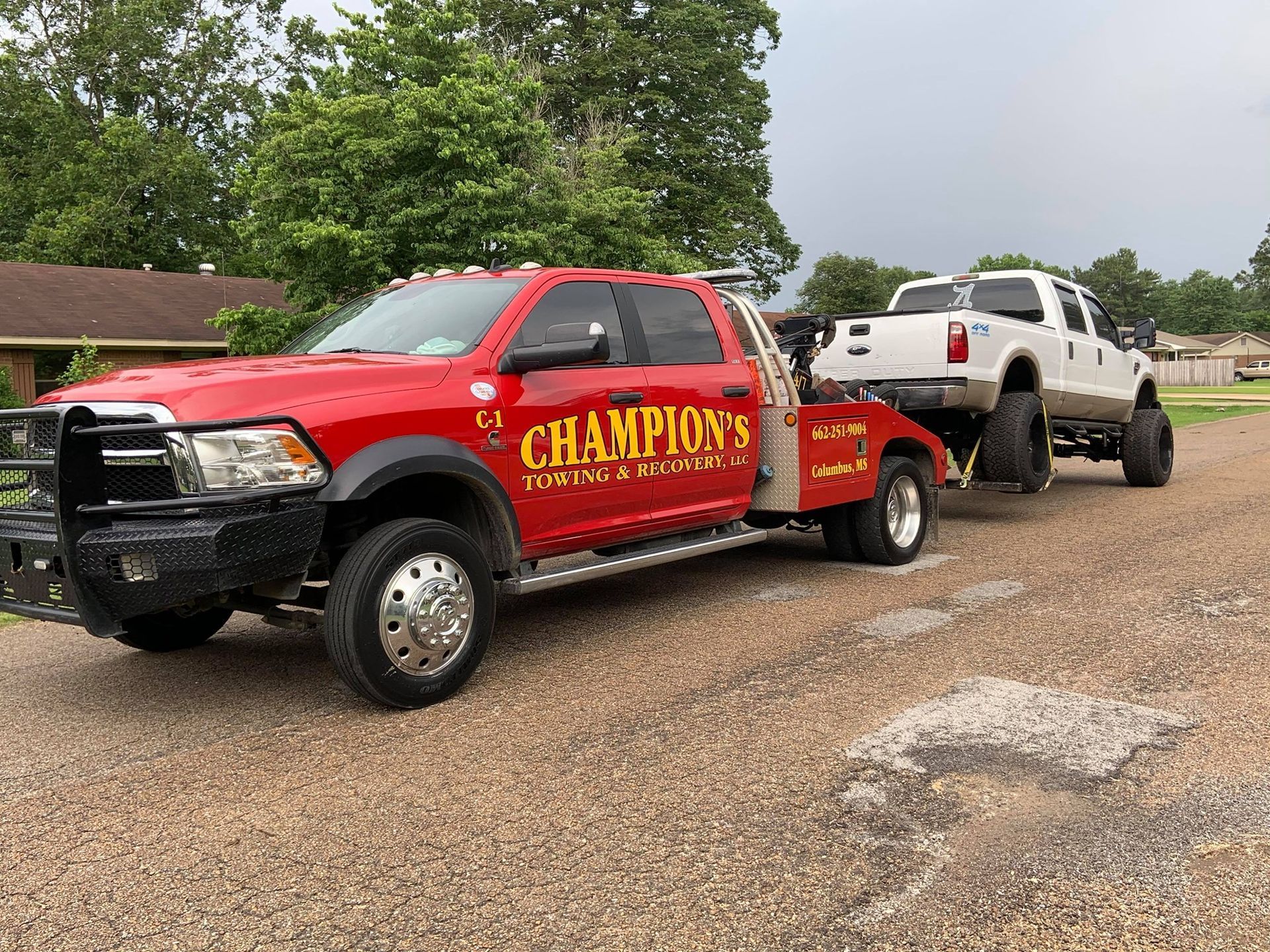 Champion's Towing & Recovery