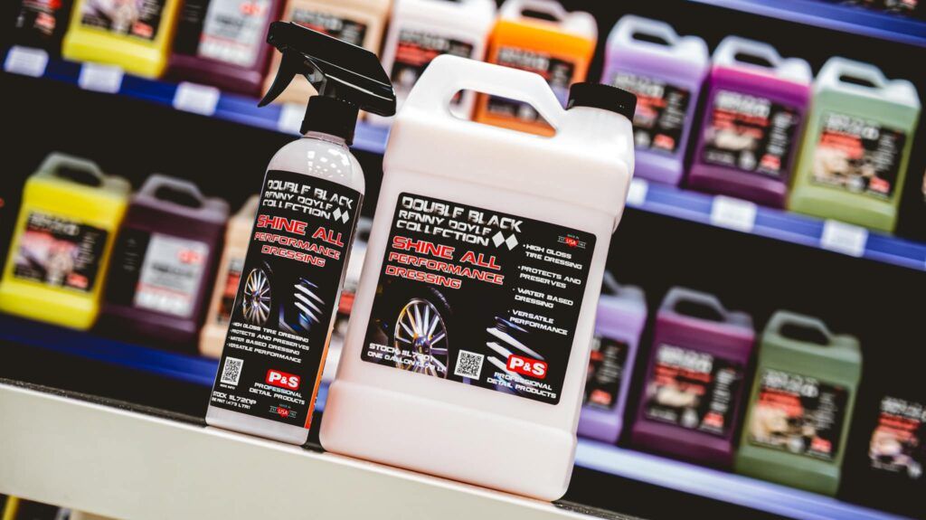 Pearl Shine All Performance Dressing. Available For Purchase At WOT Auto Spa Location.