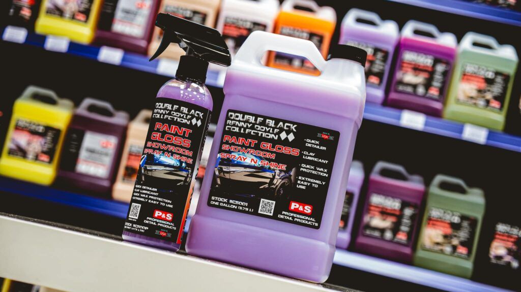 Pearl Showroom Paint Gloss Spray N Shine. Available For Purchase At WOT Auto Spa Location.