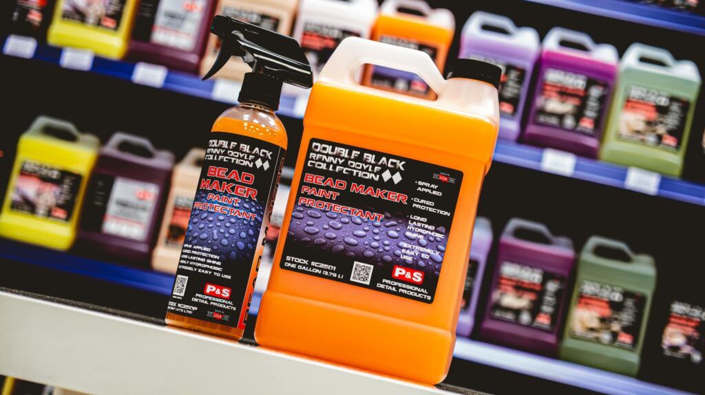Pearl Bead Maker Paint Protectant. Available For Purchase At WOT Auto Spa Location.