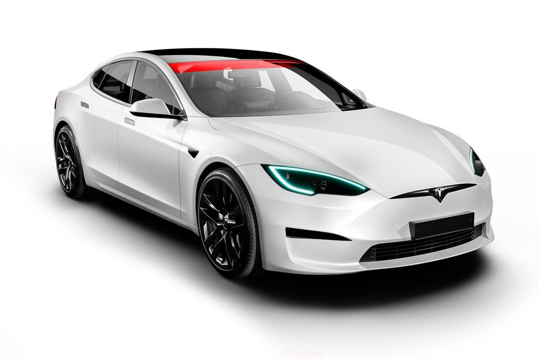 Window Tint - Window Strip