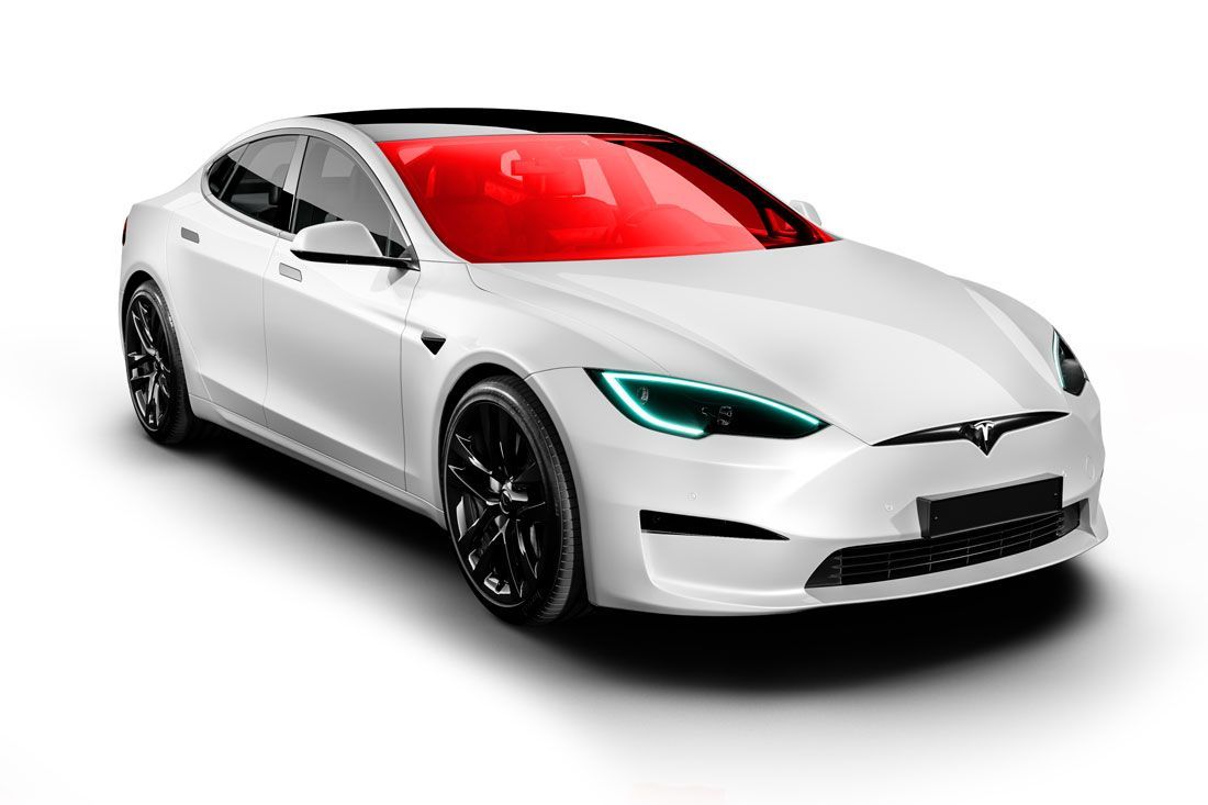 Window Tint - Full Windshield