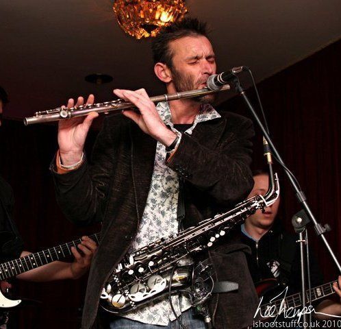 Tony Rico Richardson, session musician, sax and flute session musician, flutist, saxophonist