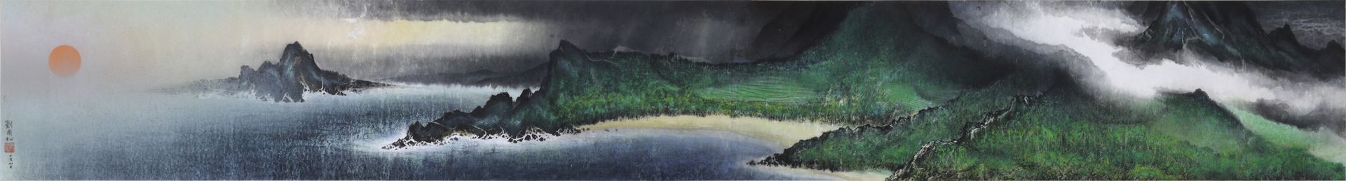 巴里島紀遊大手卷