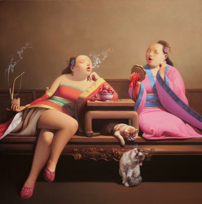 抽煙斗的女人 No.130