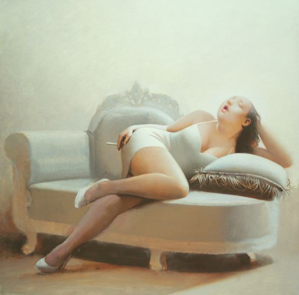 抽煙斗的女人 No.134