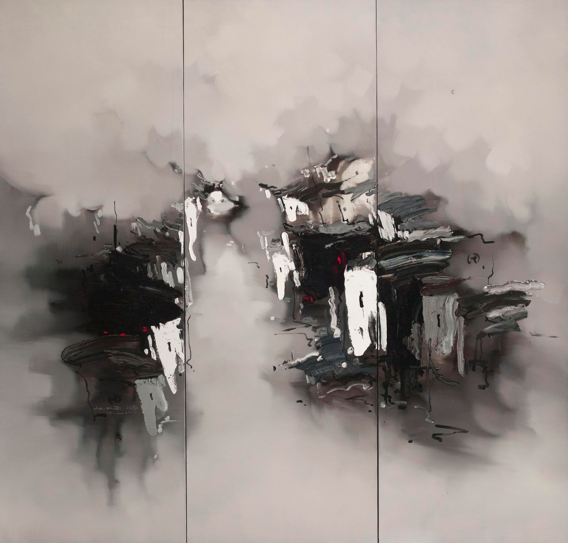 凝眸便見風情生