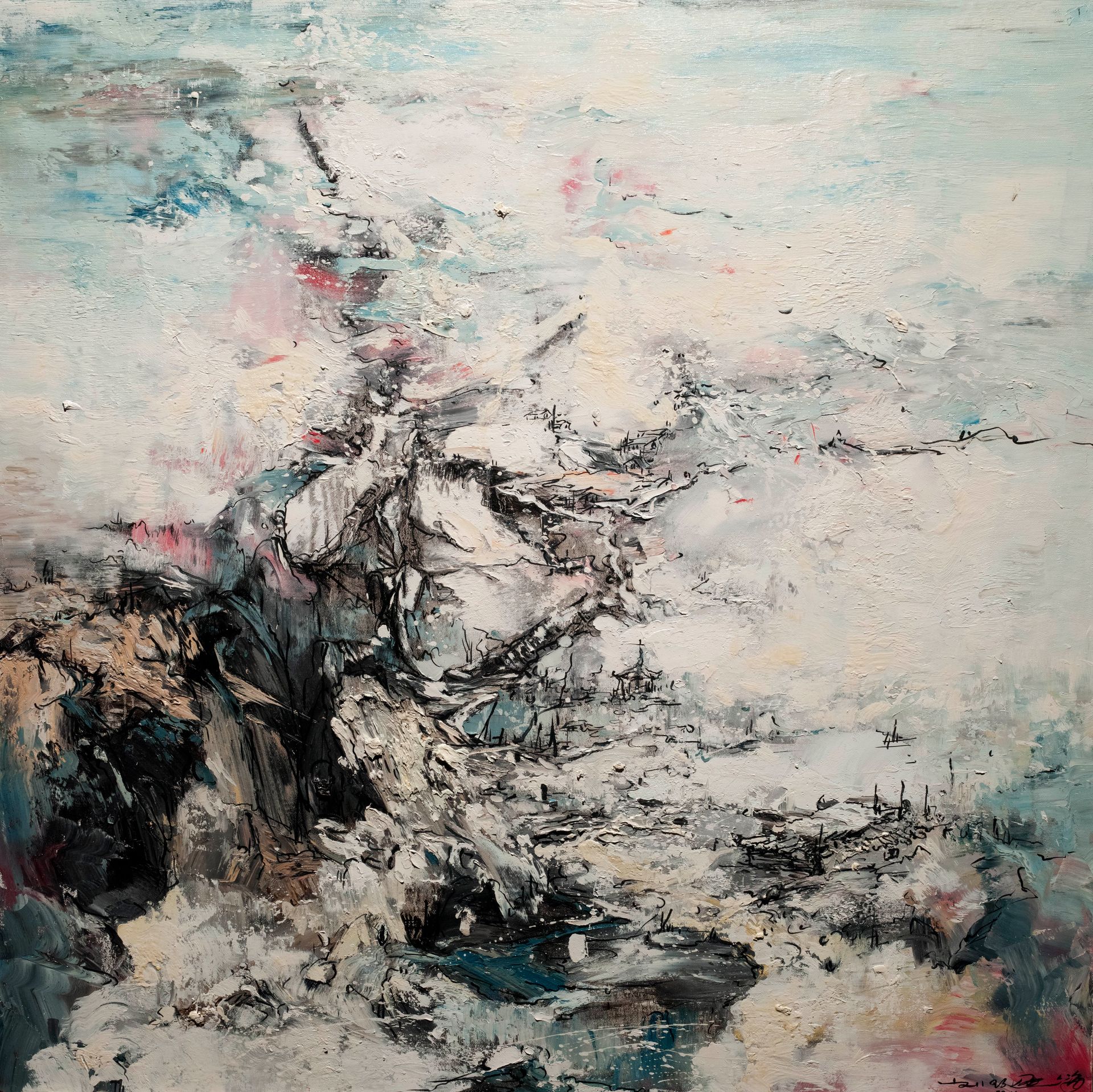 印我青鞋第一痕