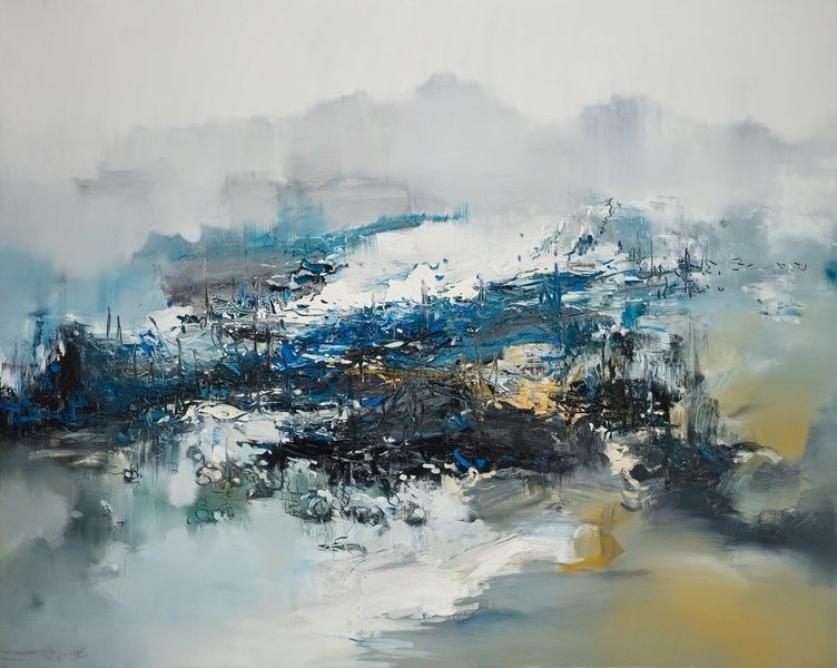 無數雲山供點筆