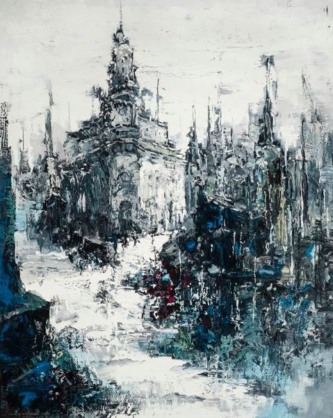 雪景上海-3 性天真境