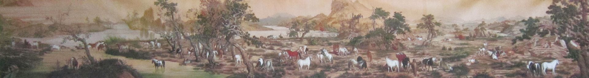 Ancient Paintings with New Treasures - A Speculation on the Hundred Horses Painting