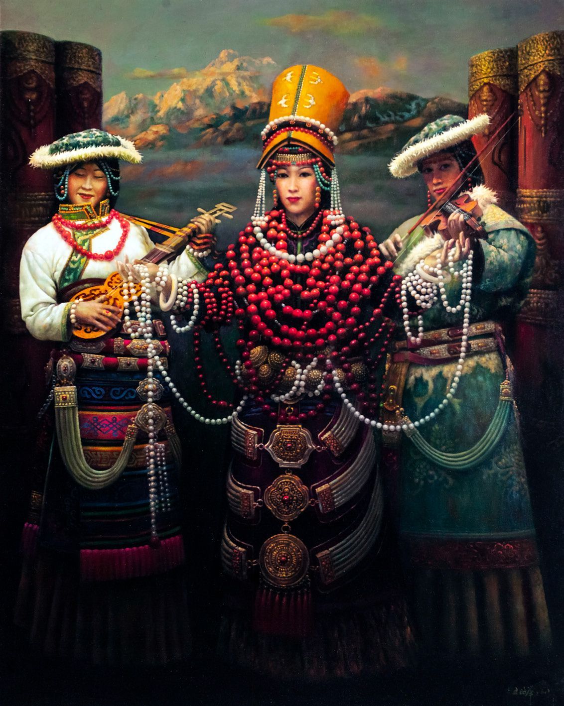 天堂圖騰 ─ 和