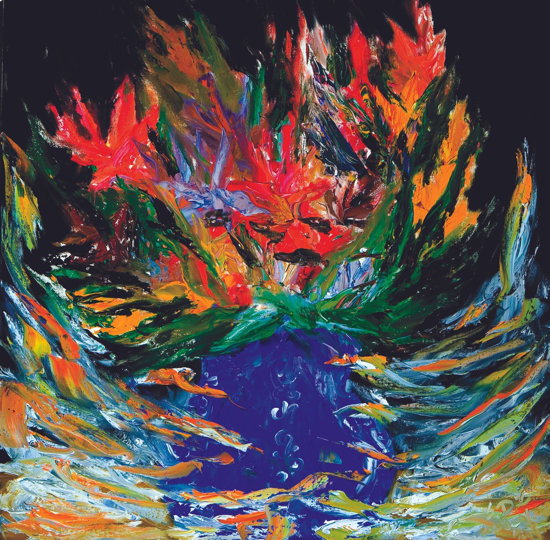 生意盎然.大運奔放