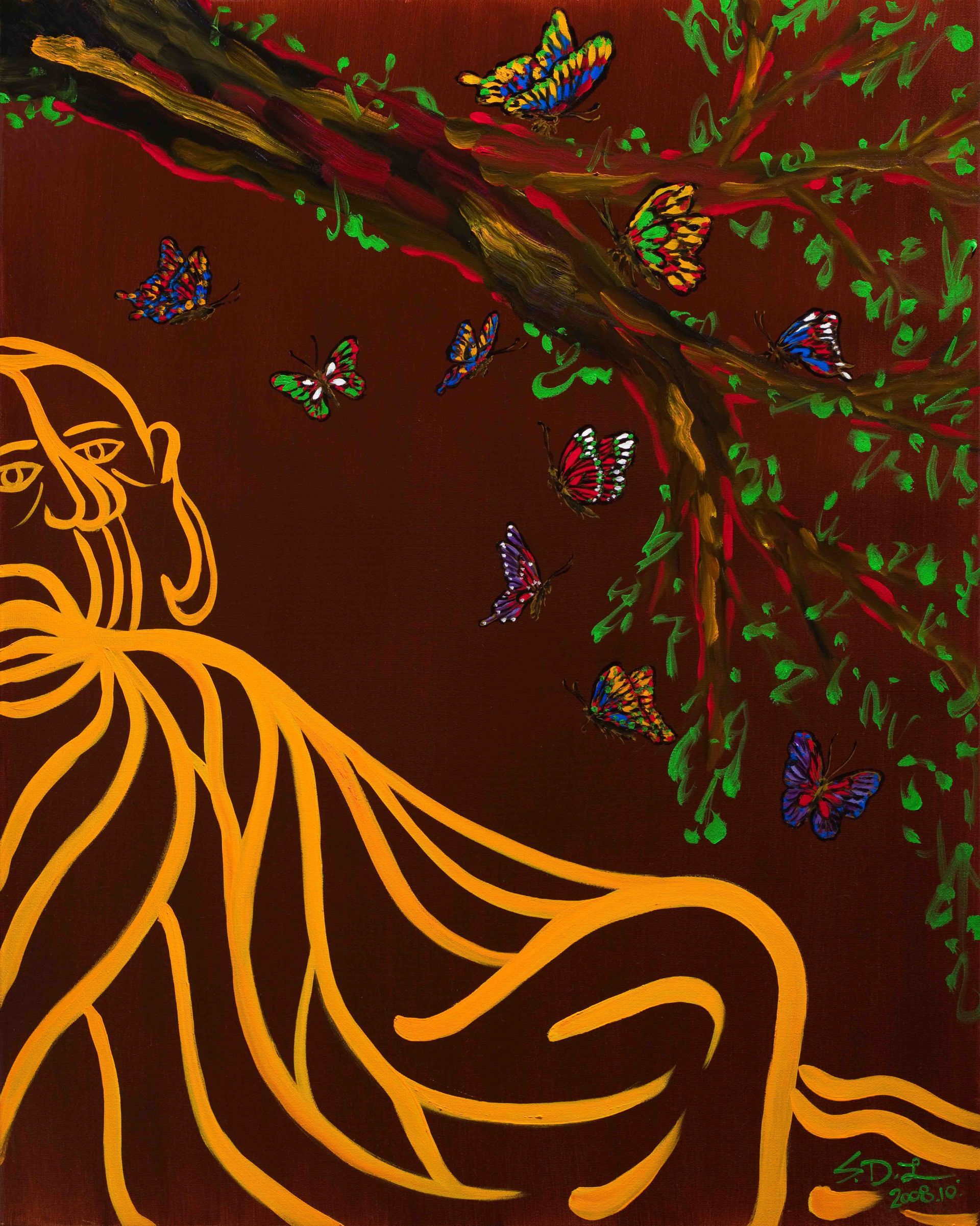 阿行者／化蝶．神遊 8