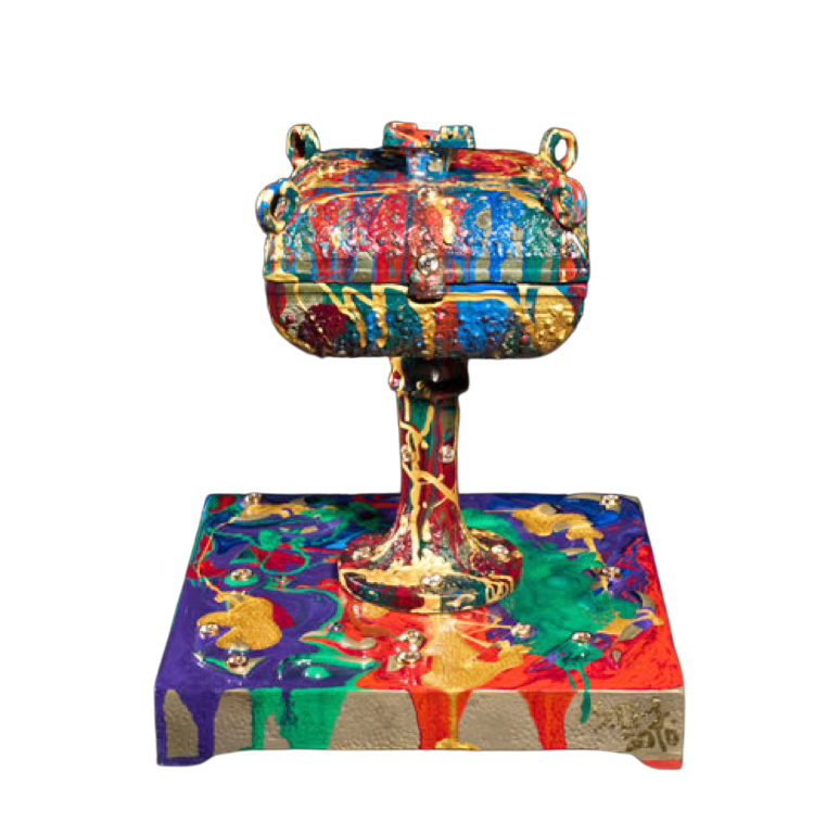 雕塑-一時/天地正氣