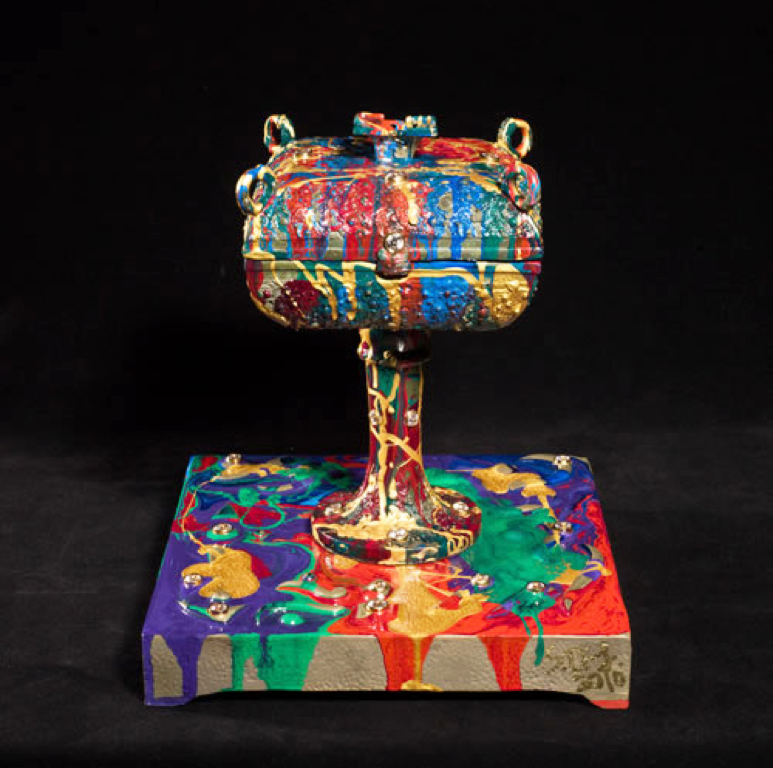 For a time / the righteous spirit of heaven and earth